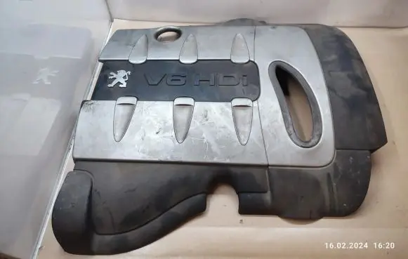 Peugeot 607 Engine cover (trim) F09702171000