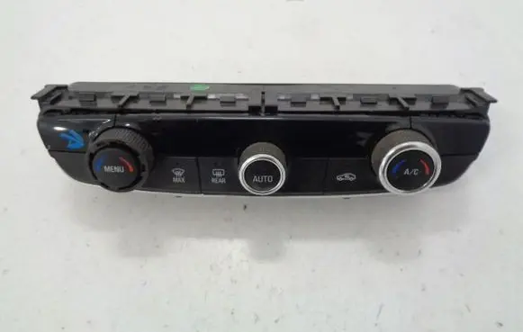 Opel Crossland X Climate control unit 98221492YX