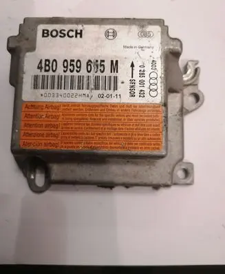 Audi A6 S6 C5 4B Airbag control unit/module 4B0959655M