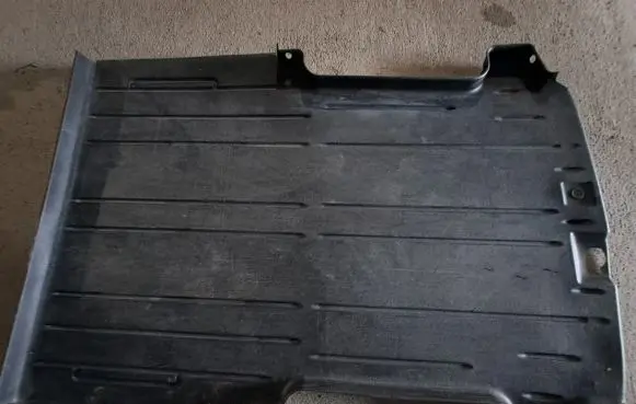 Ford Transit Custom Rubber trunk/boot mat liner 