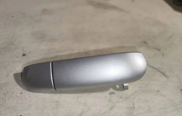 Rear door exterior handle