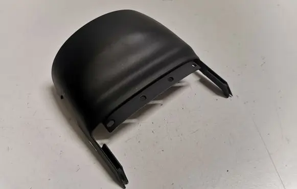 Steering wheel column trim