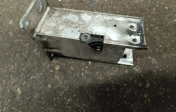 Audi A4 S4 B8 8K Front bumper cross member 8K0807133D