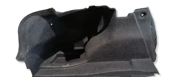 BMW 2 F22 F23 Trunk/boot lower side trim panel 7296039
