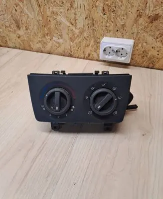 Peugeot Boxer Climate control unit 168340200 B838