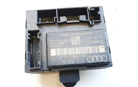 Audi A6 S6 C6 4F Door control unit/module 4f0959792c 4f0910792c