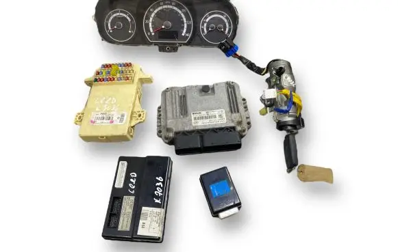KIA Ceed Engine ECU kit and lock set 0281016876 391132A557