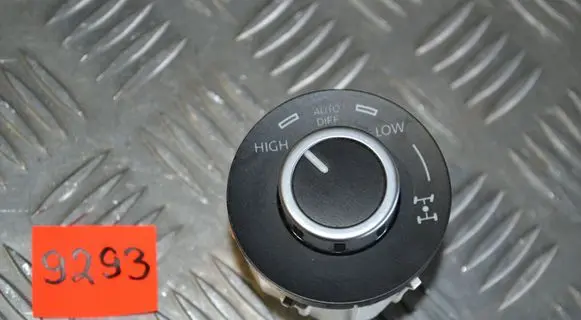 Volkswagen Touareg I Differential lock switch 7L6941435N