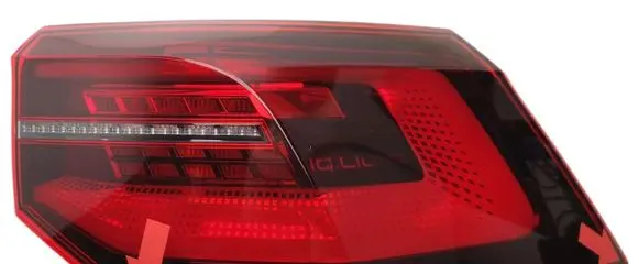 Volkswagen Golf VIII Rear/tail lights 5H0945208A