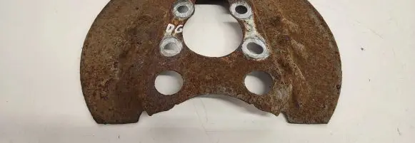 Peugeot 5008 Rear brake disc plate dust cover 