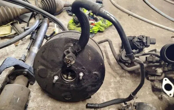 Opel Antara Brake booster P95488857 88571612D0783
