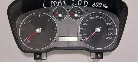 Ford Focus C-MAX Speedometer (instrument cluster) 44ZU267 AU6620A 3M5F10A855A
