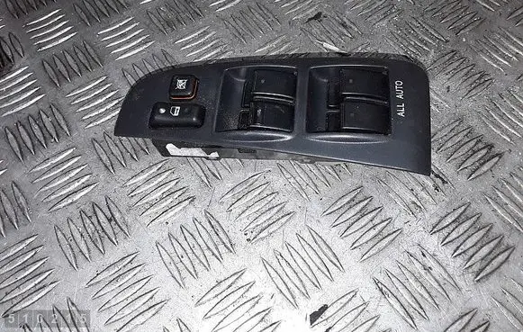 Electric window control switch