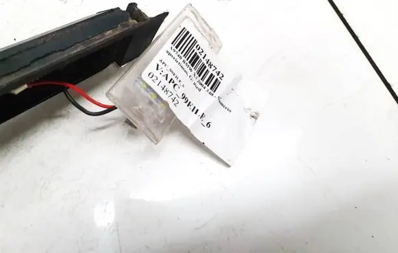 BMW X3 E83 Number plate light e81318