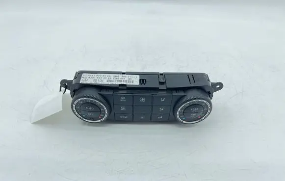 Mercedes-Benz ML W164 Climate control unit A2518208089 A2518203889