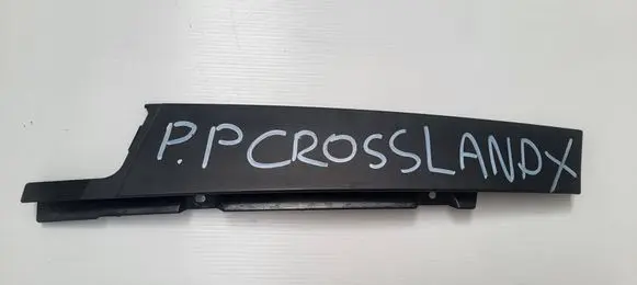 Opel Crossland X Front door trim (molding) 39123007