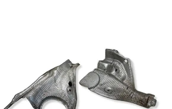 Audi Q5 SQ5 8R Exhaust heat shield 8R1804164 8R1804163