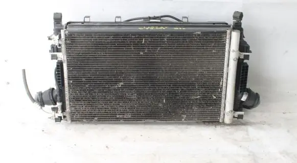 Radiator set