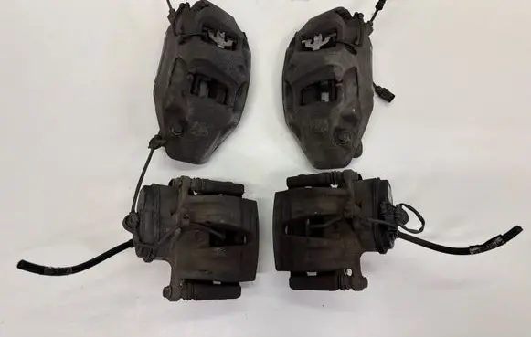 Audi Q7 4M Brake discs and calipers set 4M0615406AS 4M0615405AS 4M0615106BA