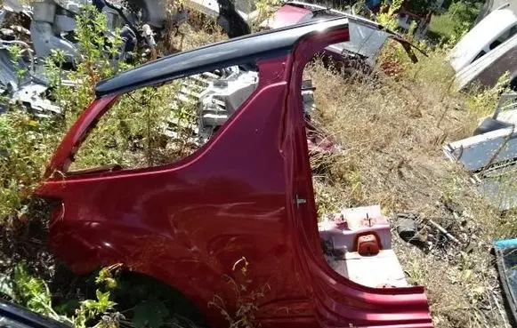 Rear quarter panel
