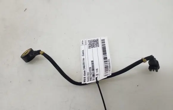 Detonation knock sensor