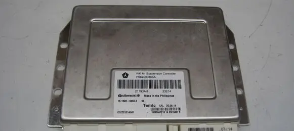 Suspension control unit/module