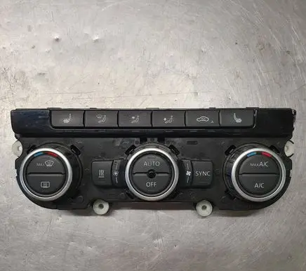 Volkswagen PASSAT B7 Climate control unit 3AA907044AJ 5HB01125733