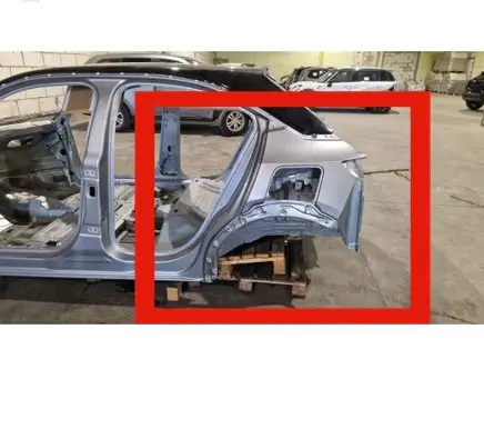 Opel Mokka B Rear quarter panel