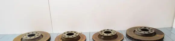 Volkswagen Caddy Front brake disc 