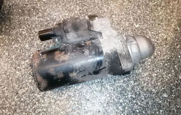 Audi A6 S6 C6 4F Starter motor