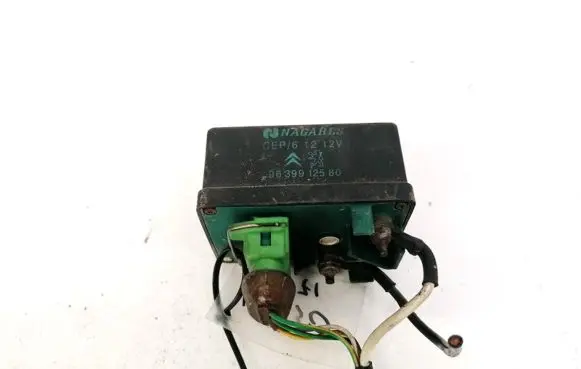 Citroen Xsara Picasso Glow plug pre-heat relay 9639912580