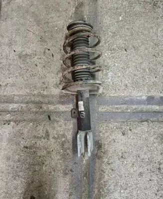 Citroen C4 I Front shock absorber/damper