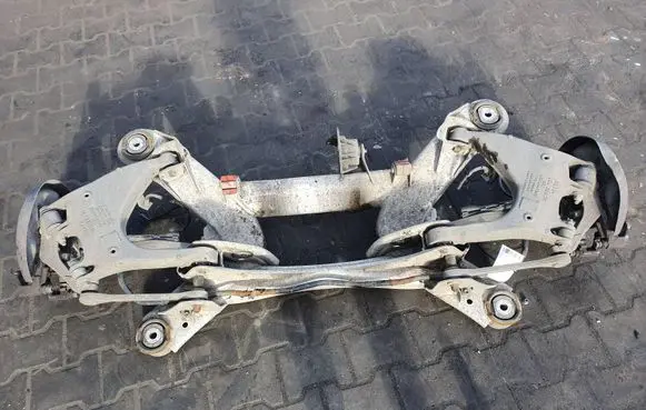 Audi A8 S8 D3 4E Rear axle beam 4E0505235H