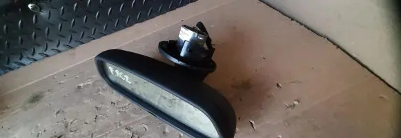 Peugeot RCZ Front door electric wing mirror
