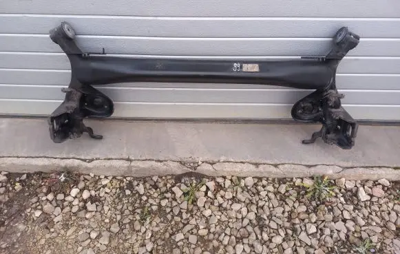 Rear axle beam