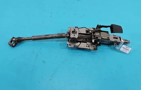 Steering wheel axle