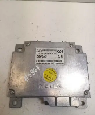 Mercedes-Benz E W211 Phone control unit/module A2118703826