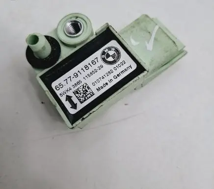 Airbag deployment crash/impact sensor