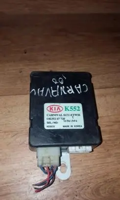 KIA Carnival Other control units/modules 0k55267720 90301949