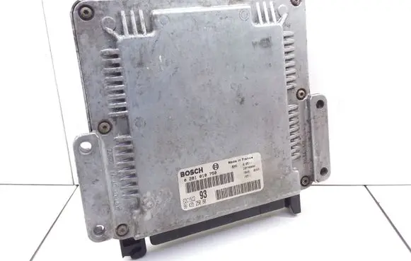 Citroen Xsara Picasso Engine control unit/module 9643525080 0281010750