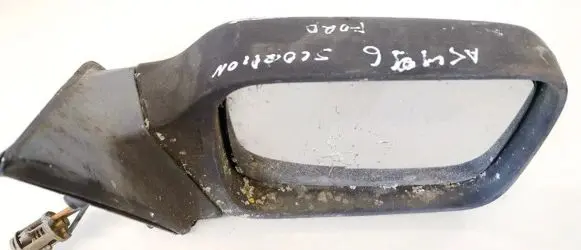 Plastic wing mirror trim cover