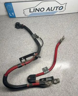 BMW 7 E65 E66 Positive cable (battery) 6904905