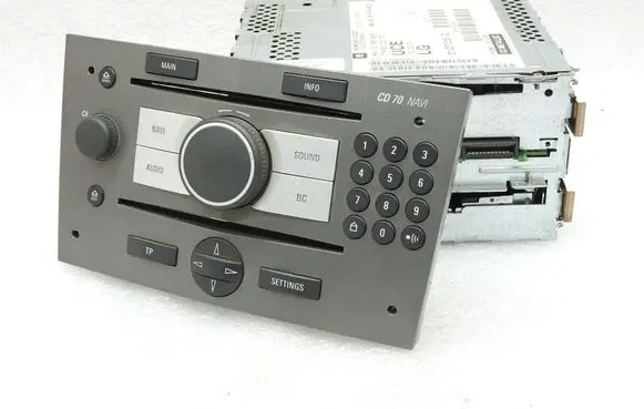 Opel Zafira B Radio/CD/DVD/GPS head unit 93183892 13283223