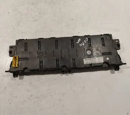 Citroen C4 I Picasso Speedometer (instrument cluster) 9665500180