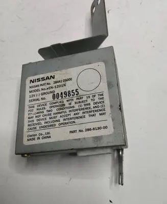 Infiniti FX Camera control unit module 284A1CG000 286613000 0049855