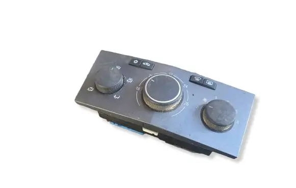 Opel Zafira B Climate control unit 13245119