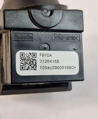 Volvo S80 Wiper switch 31264165