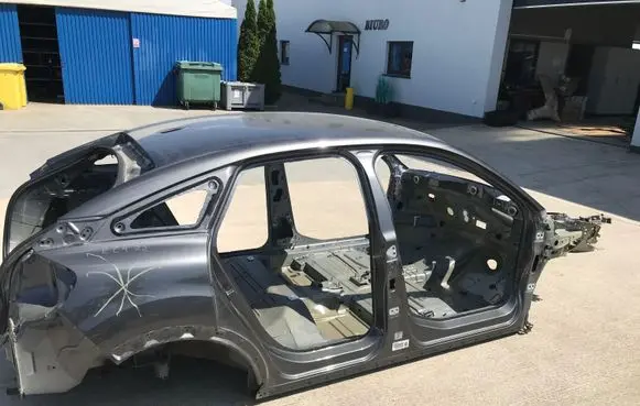Citroen C4 III e-C4 Rear quarter panel 