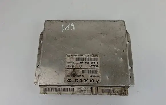 Mercedes-Benz A W168 ABS control unit/module 1685451332 0265109619