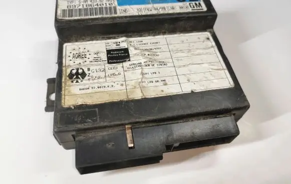 Opel Frontera B Comfort/convenience module 8971864010 4608096 SAM43392